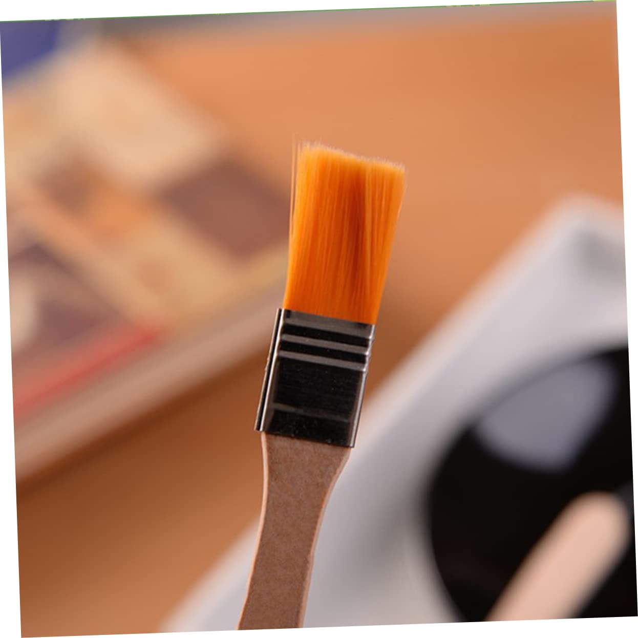 NULYLU Small Paint Brush and Keyboard Brush Set 20pcs Dedusting Tool for Home and Store Use