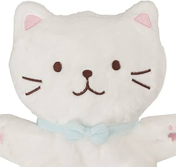 Amazon.co.jp: Fuku Fuku Nyanko にゃんにゃん パペット (しろ