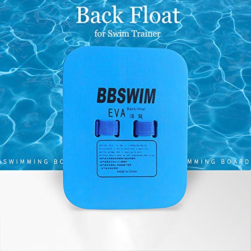 image for ShaggyDogz Back Float Swim Bubble Belt, Safety Swimming Belt with Adju