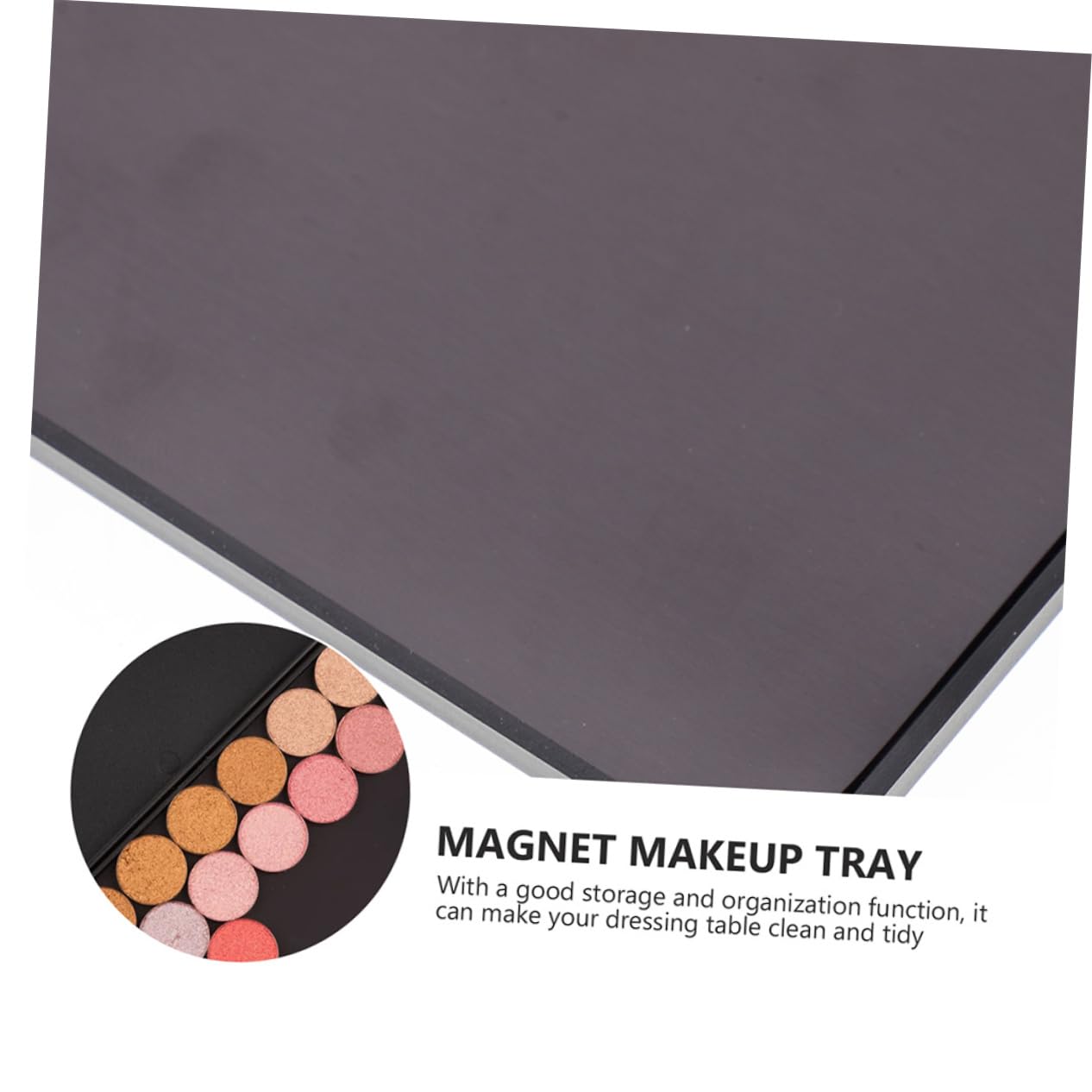 Palette Ombretti Vuota Magnetica 2 Pezzi in ABS per Fard