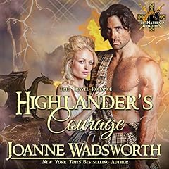 Highlander's Courage Audiolibro Por Joanne Wadsworth arte de portada