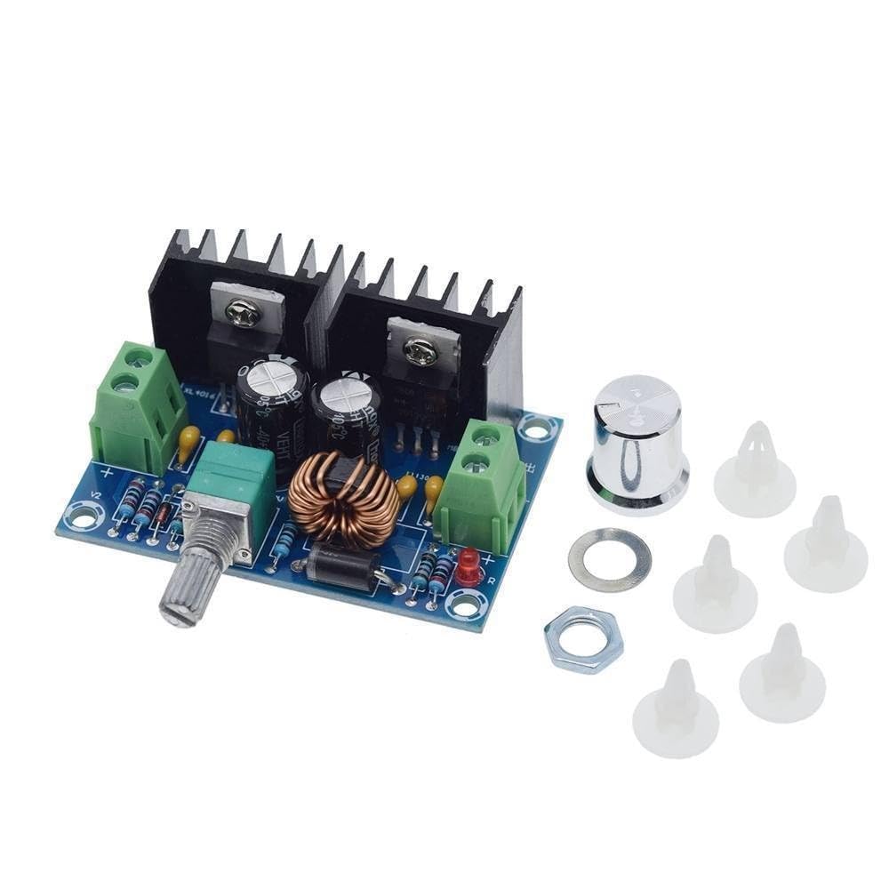 XL4016 DC Step Down Buck Converter Power Supply Module - Adjustable 4-40V to 1.25-36V, 8A 200W, Ideal for DIY Electronics Projects-picture-23