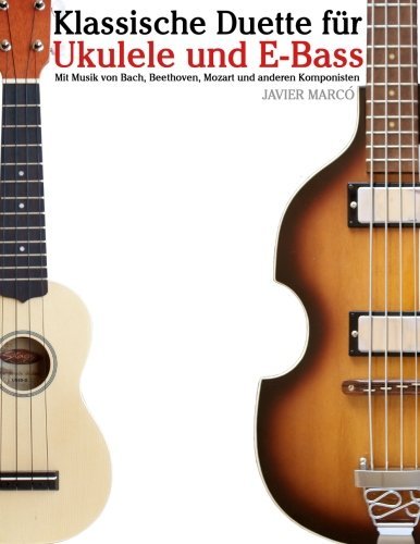 Duos Classiques pour Ukulélé et Basse : Éveillez votre Créativité Musicale à Deux