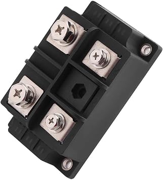 Single Phase Diode Bridge Rectifier 400A 1600V High Power 4 Terminals, Diode Bridge, Bridge Rectifier