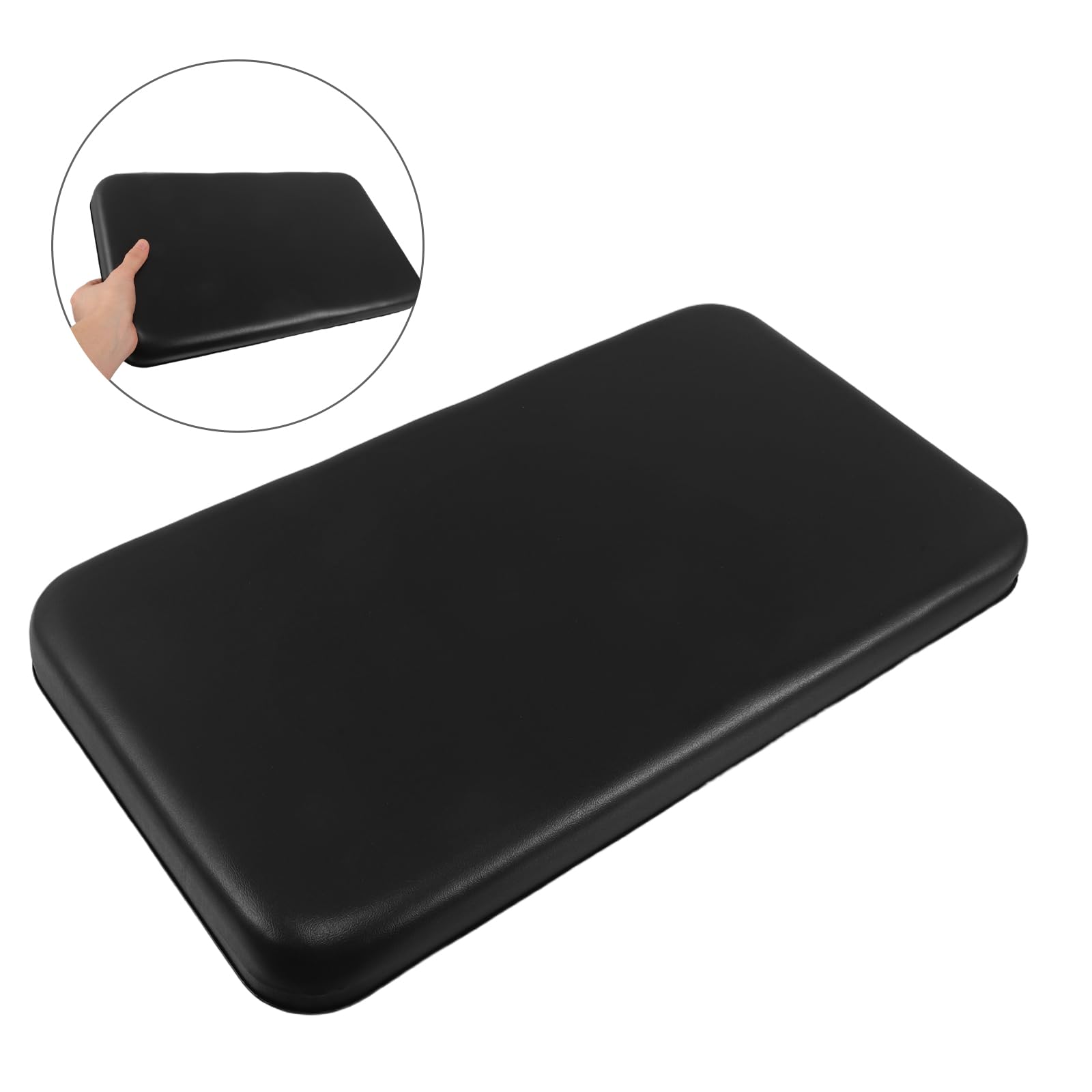 Cojín acolchado universal para asiento de andador, fácil de poner y quitar, cojín antideslizante texturizado para uso en interiores y exteriores, ayuda de movilidad para personas mayores