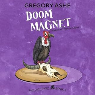 Doom Magnet Audiolibro Por Gregory Ashe arte de portada