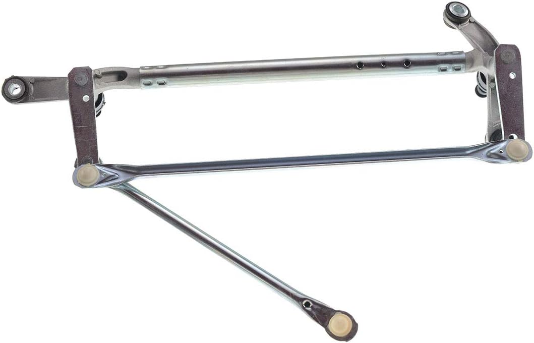 A-Premium Front Windshield Wiper Transmission Linkage Assembly Compatible with Honda Vehicles - Accord 2013-2017, Coupe/Sedan - Replace# 76530-T2F-A01, 76530T2FA01