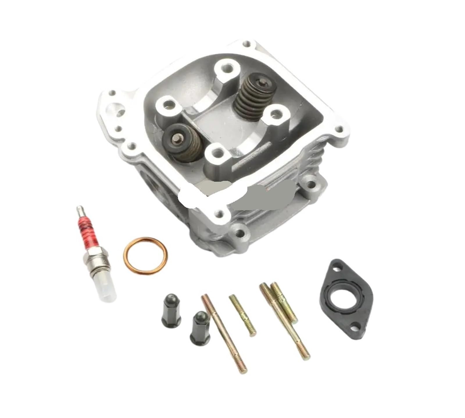 Kit de Culasse de Moto Universel 50cc RC50 Venus50 TVZ50 YY50QT-14 139QMB GY6 39 mm à 52 mm et Bougie d'allumage A7TC(50cc 39mm)