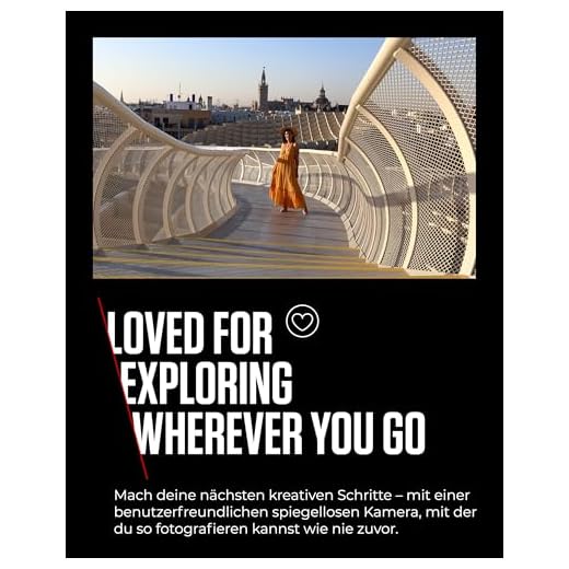 Canon EOS R10 Spiegellose Kamera mit Objektiv