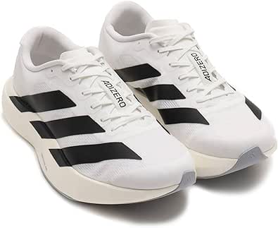 adidas [アディダス] アディゼロ エヴォ SL ADIZERO EVO SL クラウドホワイト/コアブラック JH6206