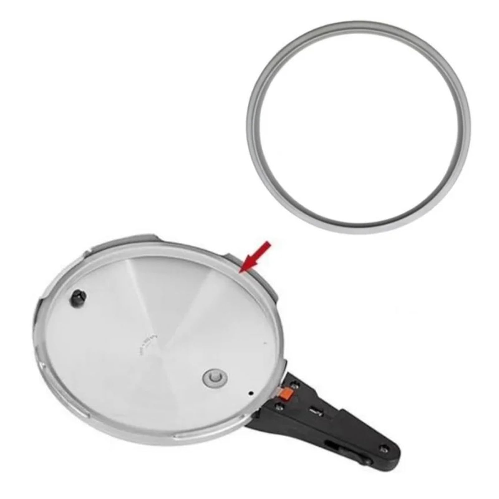 Generisch 1 Stück for Schnellkochtopf-Zubehör, Dichtungsring, 22 cm