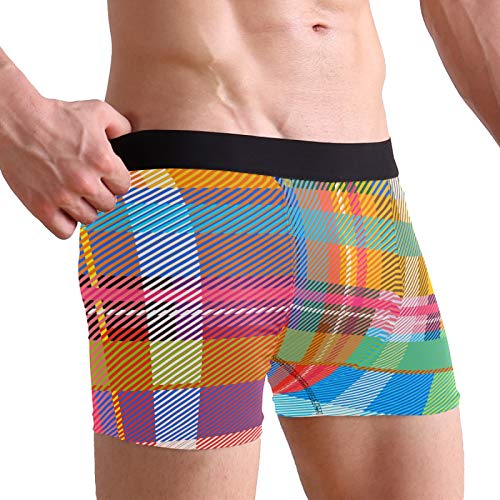 Men's Novelty Boxer Briefs Stretchy Underwear Breathable Underpants Shorts S-XL2