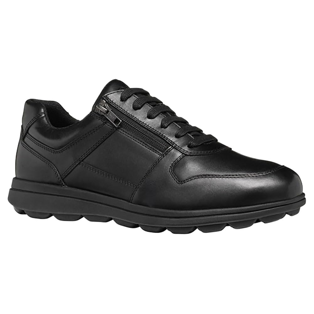 Geox U Spherica Ec12 A, Oxford Hombre, Negro, 40 EU