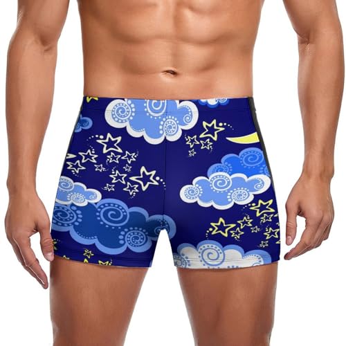 Short de bain homme Lune Homme idéal pour vos journées plage