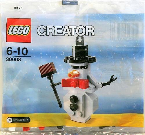 Amazon.co.jp: LEGO 30008 Creator Snow Man レゴ クリエイター 