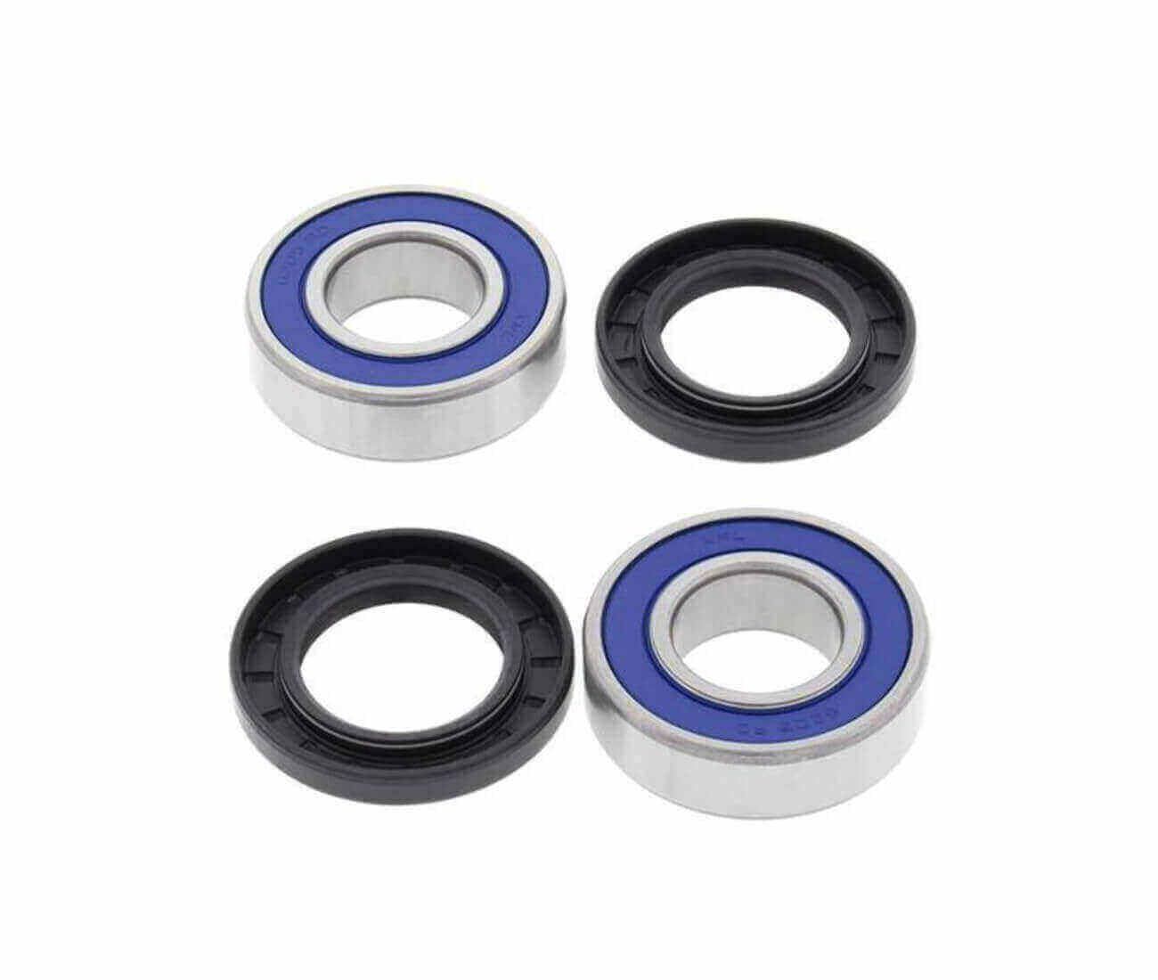 compatible avec/remplacement pour 600 750 1000 GSXR/HAYABUSA/B-KING - KIT ROULEMENTS ROUE AVANT / 25-1276