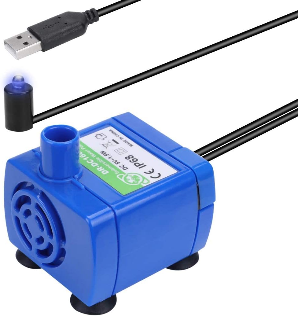 Wonder Creature Cat Water Fountain Pump, Replacement Pump