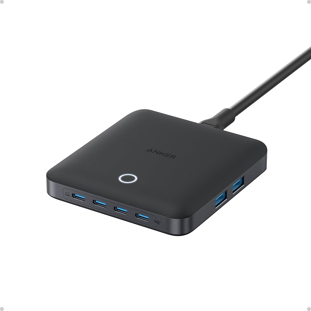 新品未使用Anker Nano Charging Station Amazon.com: Anker Nano Charging Station(67W Max), 6-in-1 USB
