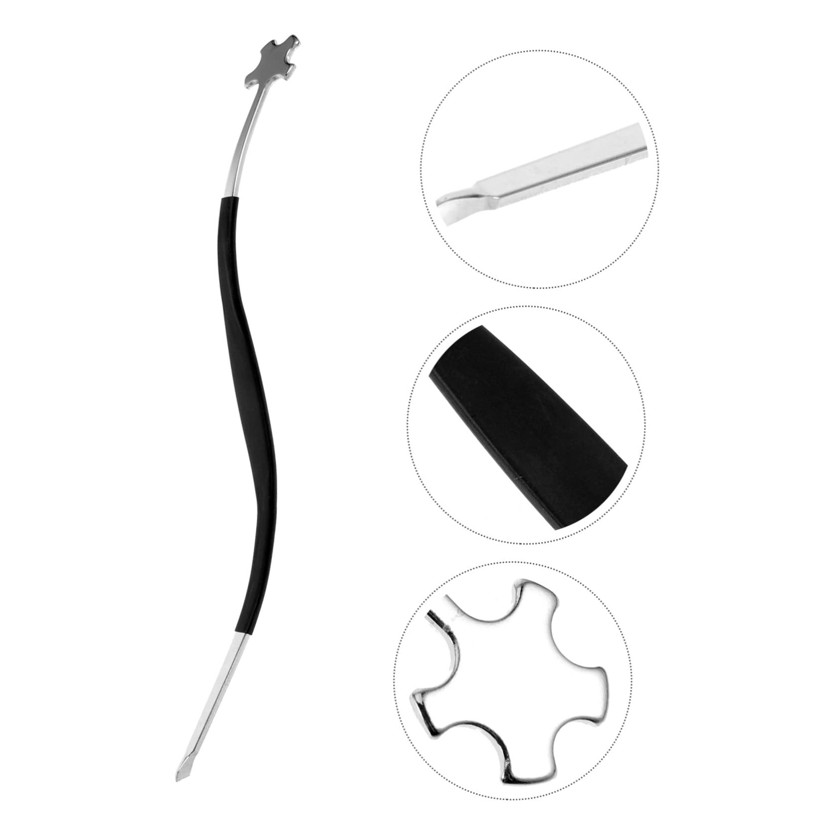 TOYANDONA 5piezas Herramienta De Instalación De Poste De Sonido Para Violín Accesorio De Reparación De Instrumentos De Cuerda Para Luthiers y Amateurs
