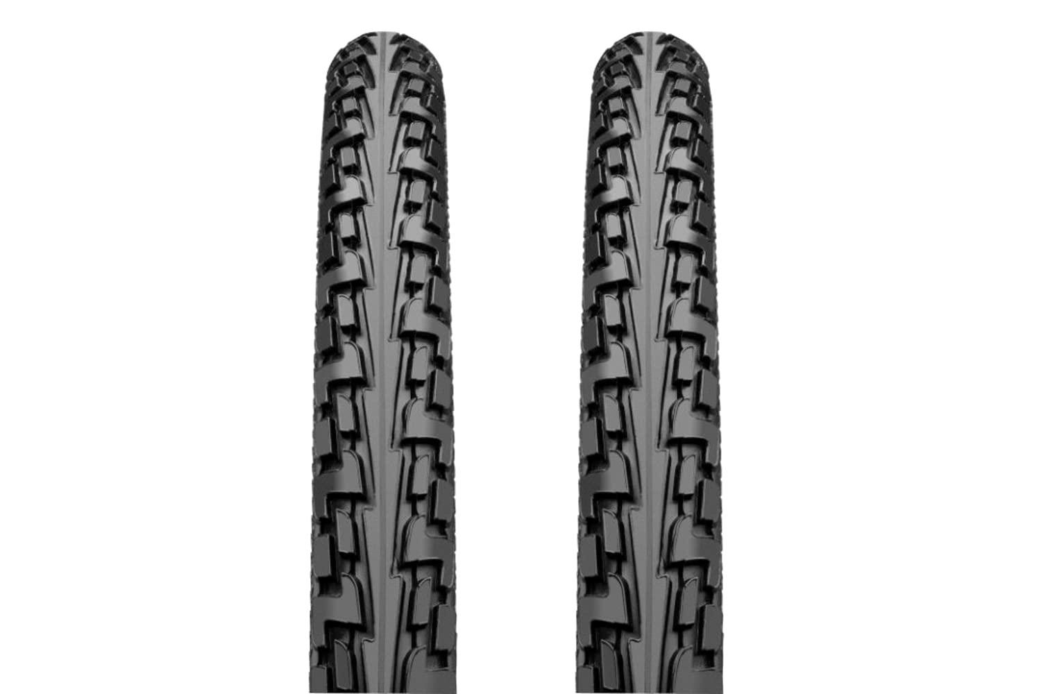 Continental "Tourride" Reifen pannensicher Reflexstreifen, 28", 42-622, schwarz