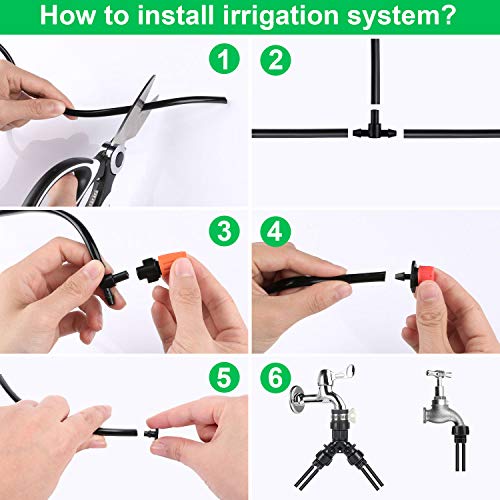 Xddias 30, 30 m, Sistema di irrigazione da