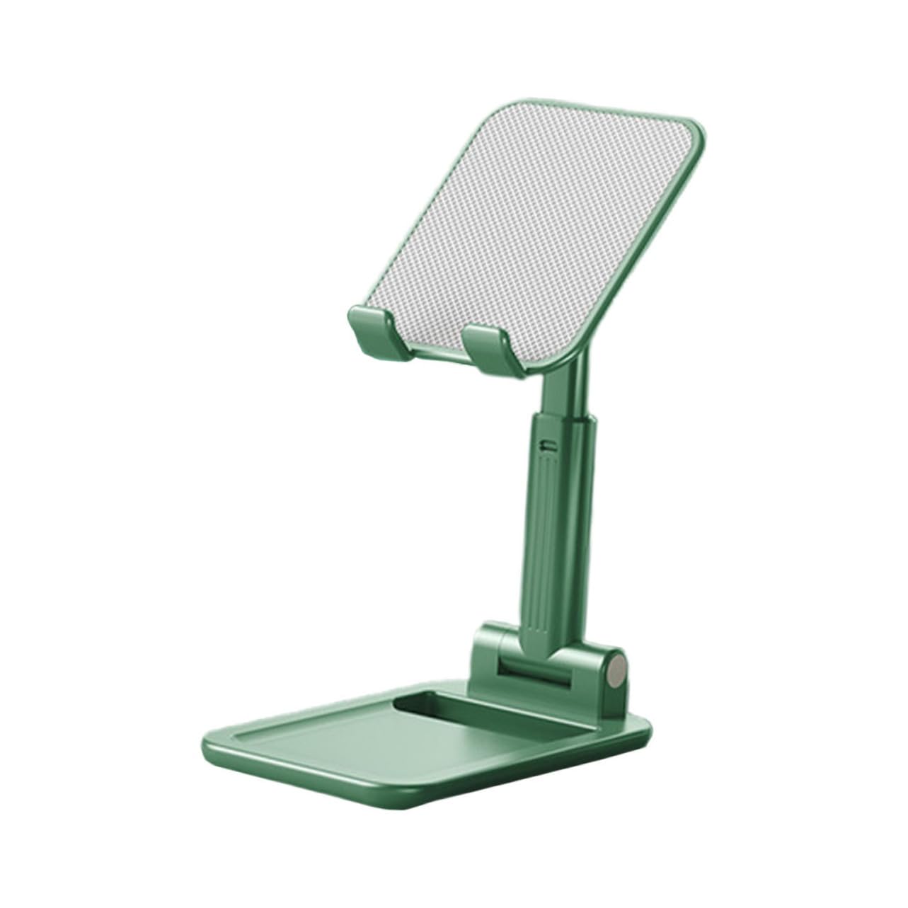 LALAFINA Adjustable Folding Tablet Holder Portable Phone Stand for Home Office Cafe Compatible with Devices Sturdy Design for