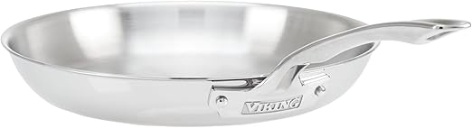 Viking 3-Ply Stainless Steel Fry Pan 10.5 Inch - Thumbnail 2