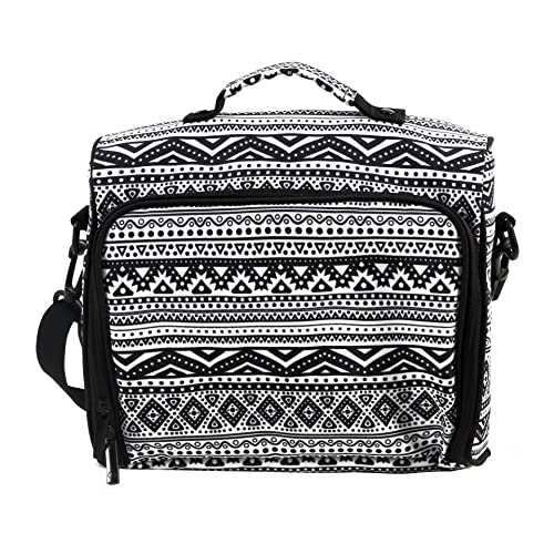 Image of J World Casey Womens Lunch Bag. Cute Insulated Lunch-Box for Teen Girls, Tribal