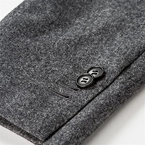 Men's Suit Set Gray Business Men Suits Casual Formal Blazers Dress Gentleman Work Slim4