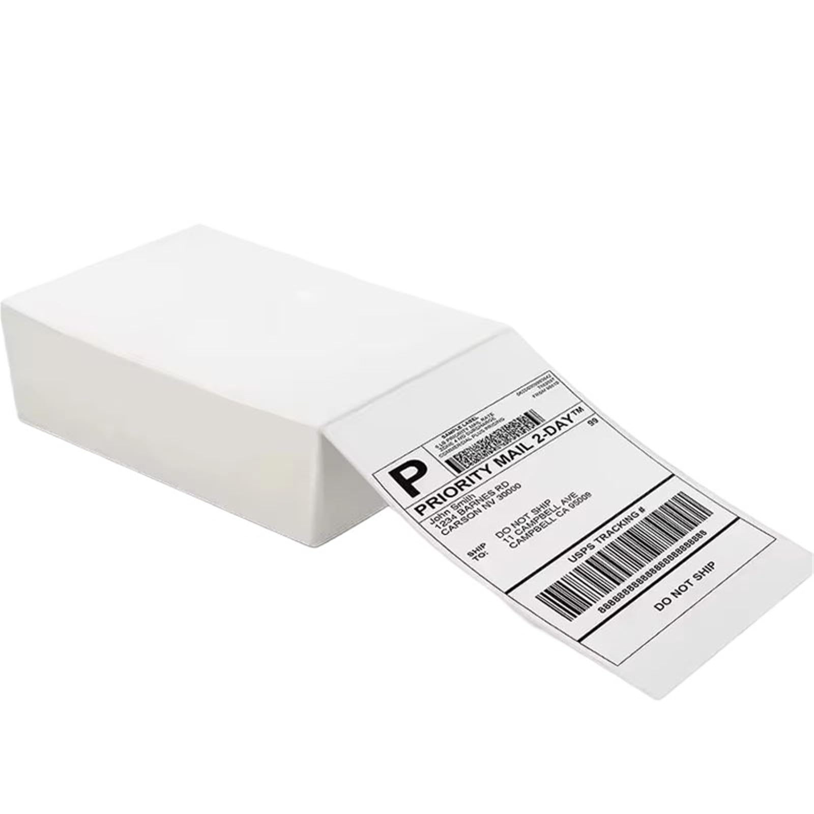 Etiqueta Termica Etiquetas térmicas autoadhesivas de 4x6 pulgadas(200PCS)