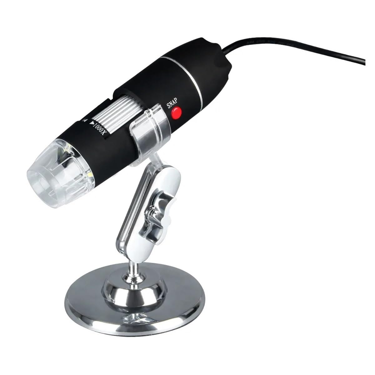 Microscope numérique 1600X 3 en 1 USB LED Portable Tyce-C