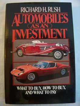 Hardcover Automobiles as an investment Book