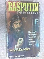 Rasputin - The Holy Devil B0000CND2B Book Cover