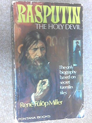 Rasputin - The Holy Devil B0000CND2B Book Cover