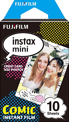 Fujifilm Instax Film Comic