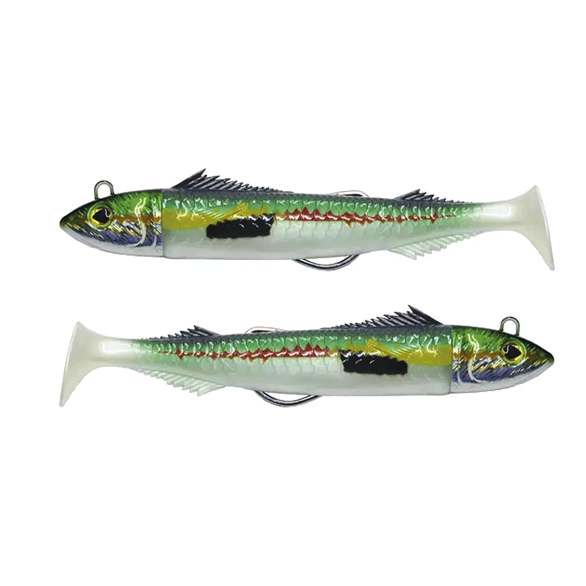 JLC Real Fish Combo 10 gr Kafa + 80mm Vücut 2'li Paket #3 Doncella