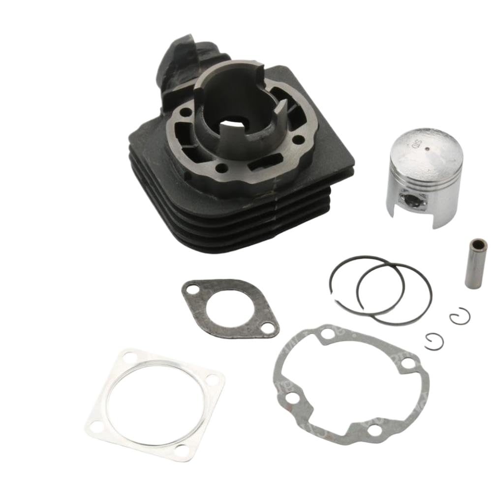 Scooter 41mm AG50 AD50 SJ50 Kit Cilindro 50cc AC 2T Parti Del Motore Compatibile Con Indirizzo 50 AJ AP Estilete Katana Seppia ZZ