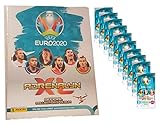 Leeralbum enthält: Unbekannt Adrenalyn XL Panini UEFA Euro 2020 leeralbum Sammelmappe + 10 Booster