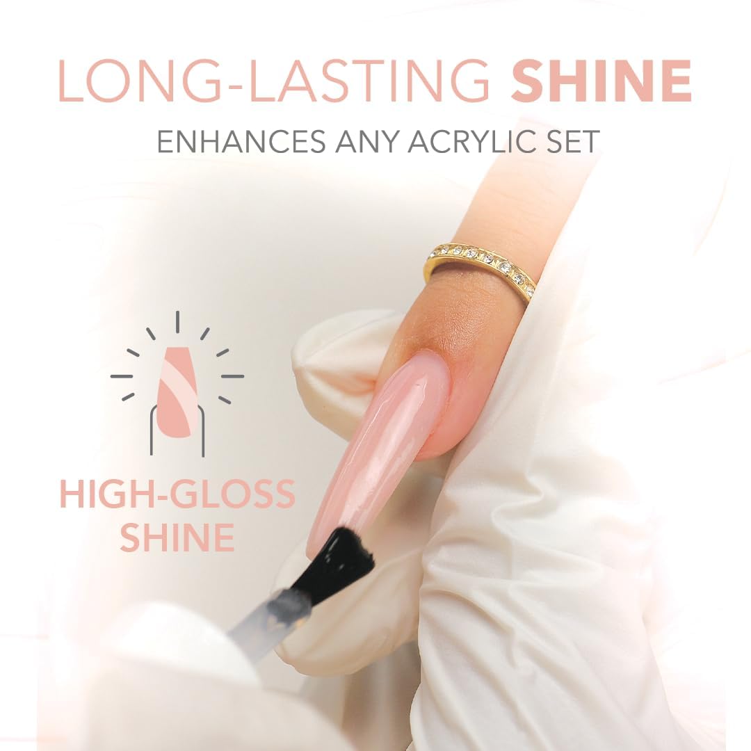 KIARA SKY Super Bond Acrylic Primer + Top Coat Duo