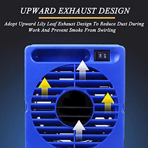ORPERSIST Aspiratore di Fumi di Saldatura, 30w