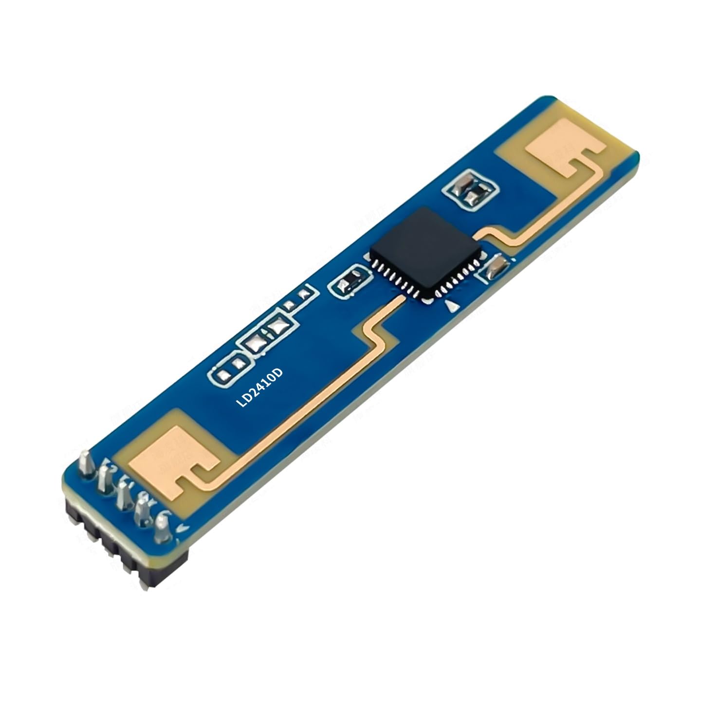 LD2410D 24GHz mmWave czujnik obecności radarowy, czujnik obecności ludzi z UART i GPIO, wykrywa ruch i stojące osoby, 3,3V/5V, do 10m, do ESP32 Arduino Smart Home
