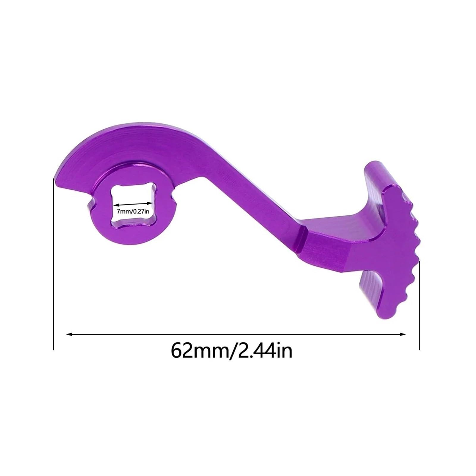 Maniglia Alluminio per Flysky NB4 Noble Lite PRO RC Controller Ricambi RC | Potenziamento del tuo RC controller con impugnatura trasmettitore in alluminio, protezione robusta