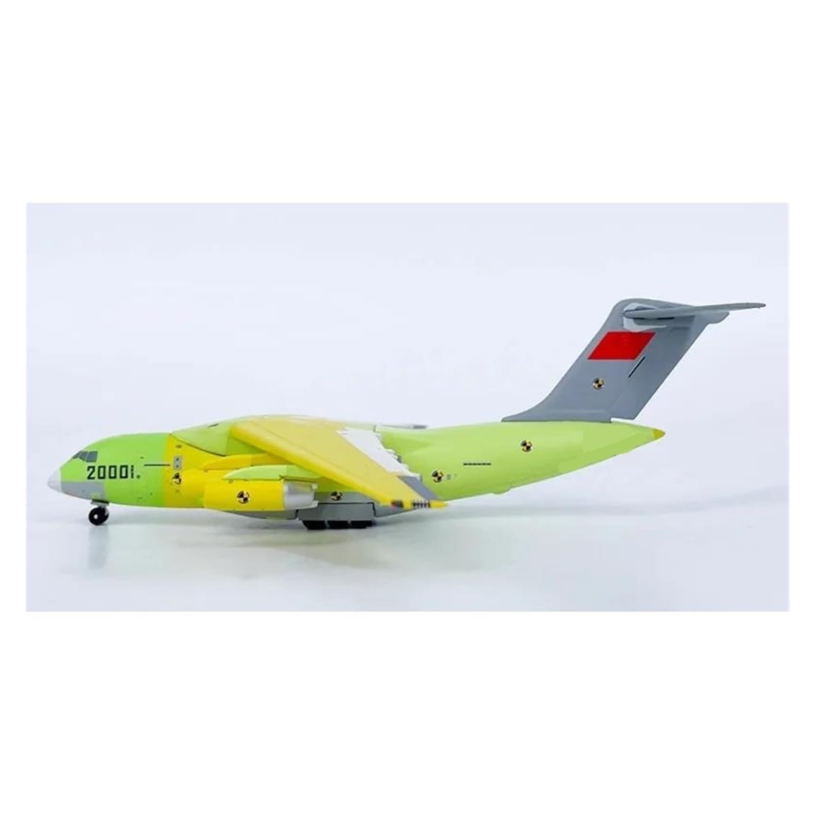 Must-have for collectors Odlew metalowy samolot w skali 1/400 dla Y20 Y-20001 symulacja kolekcja modeli samolotów samolot kosmiczny Model samolotu do zbierania i wyświetlania