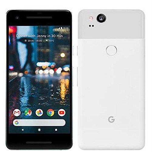 Google Pixel 2 64GB - Clearly White Verizon (Renewed)