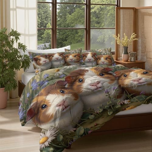 Housse de couette fermeture éclair 240x260 anti-glisse microfibre - 2