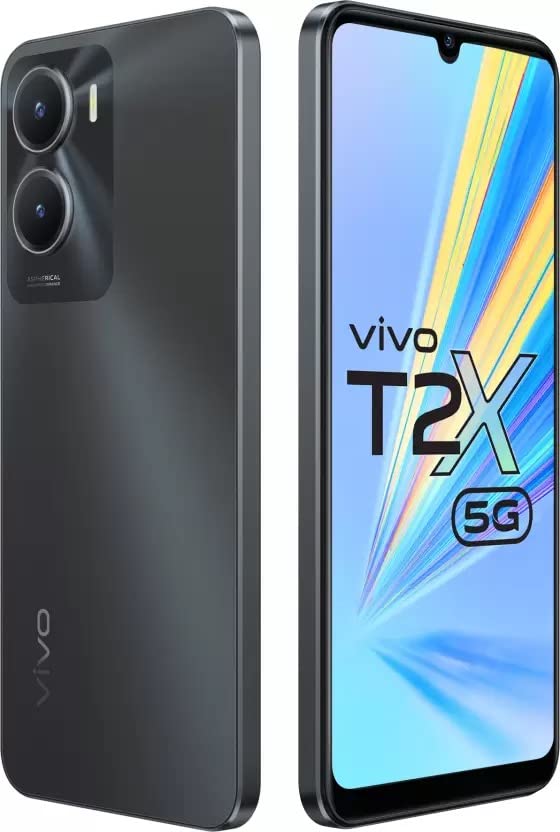 vivo T2x 5G (Glimmer Black, 128 GB) (8 GB RAM)