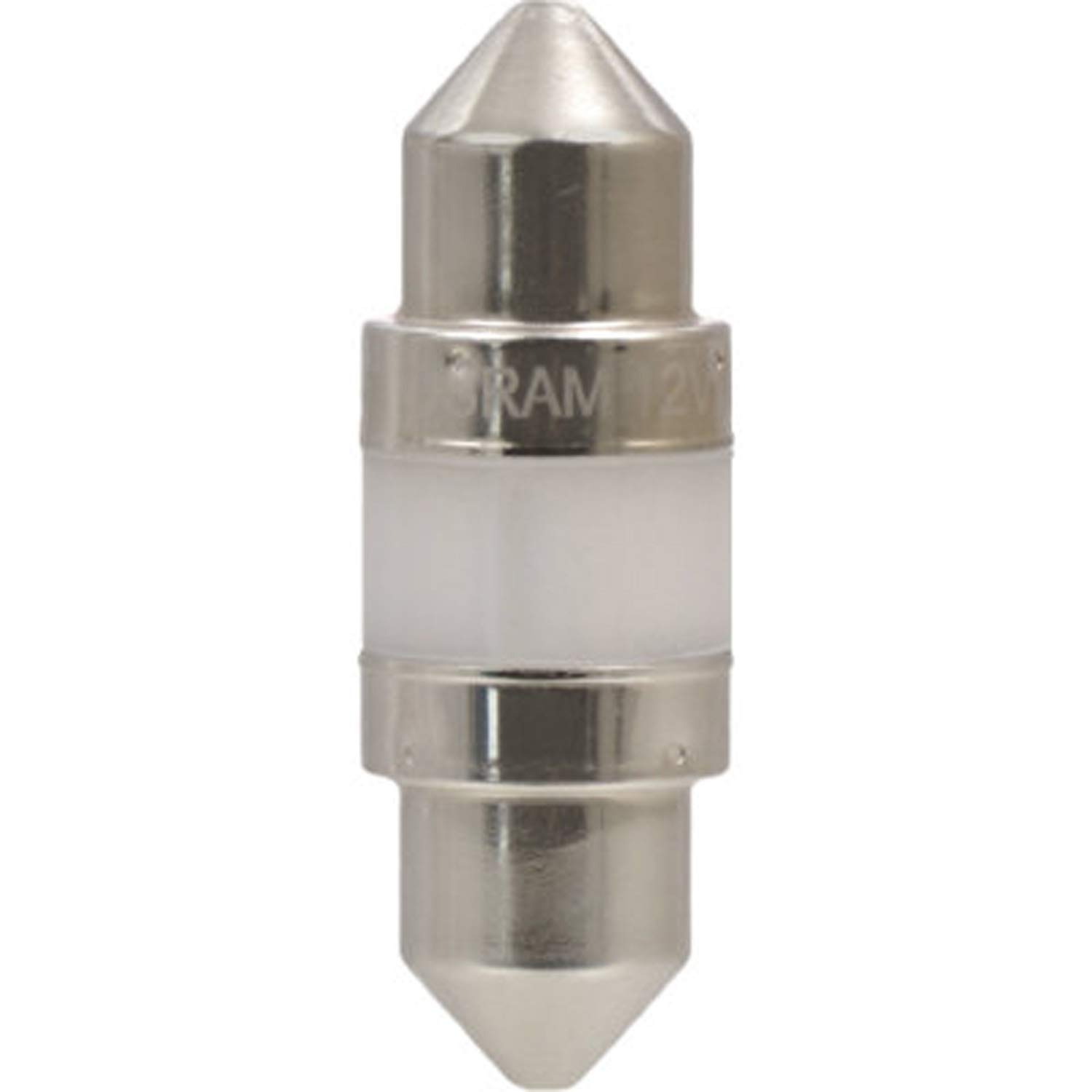 SYLVANIA - DE3021 31mm ZEVO LED Festoon White Bulb - Bright LED Bulb, Ideal for Interior Lighting - Map, Dome, Trunk, Cargo and License Plate (Contains 1 Bulb)