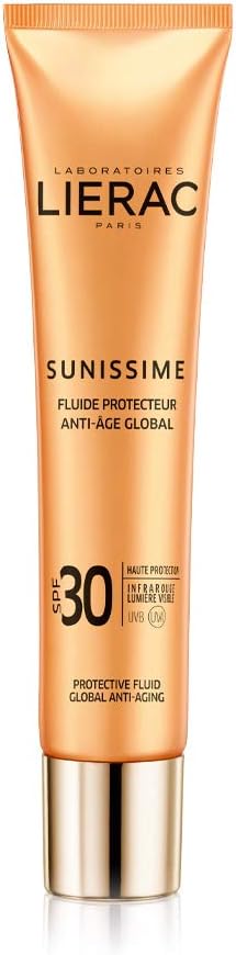 LieracSunissime Protective Fluid SPF30 40ml