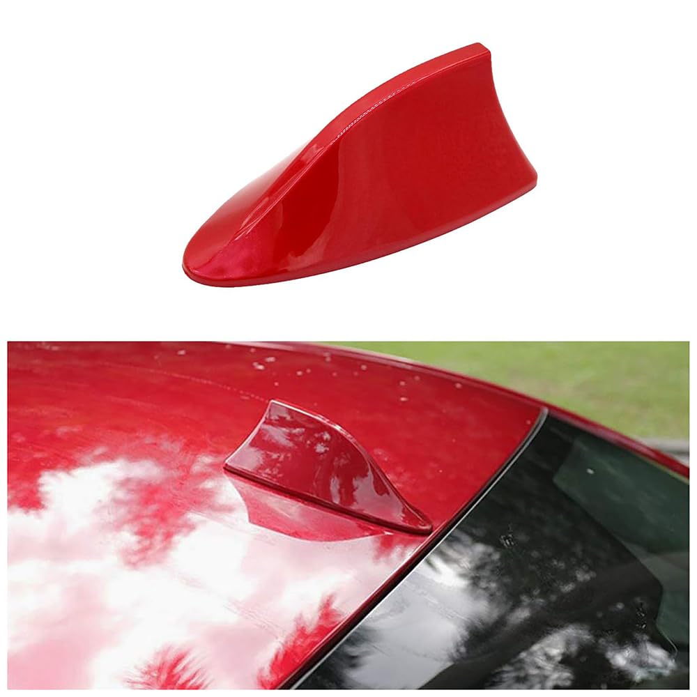 Antena Aleta De Tiburón Para Nissan Qashqai J10 (2008-2013) - Autoadhesiva, Diseño Aerodinámico, Fácil Instalación