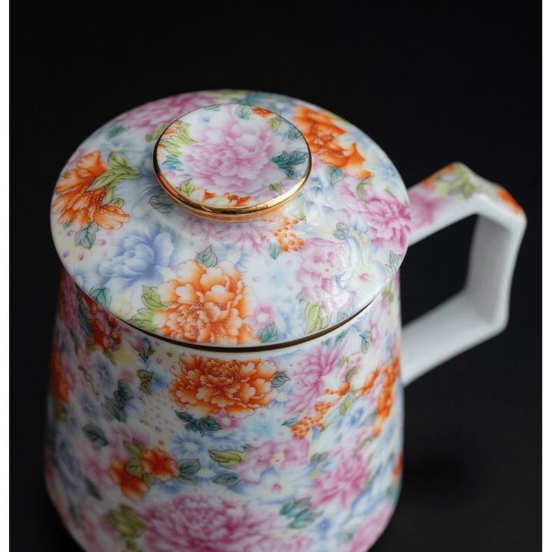 Tasse à thé en émail compacte pour infuser votre thé Kung Fu - 3